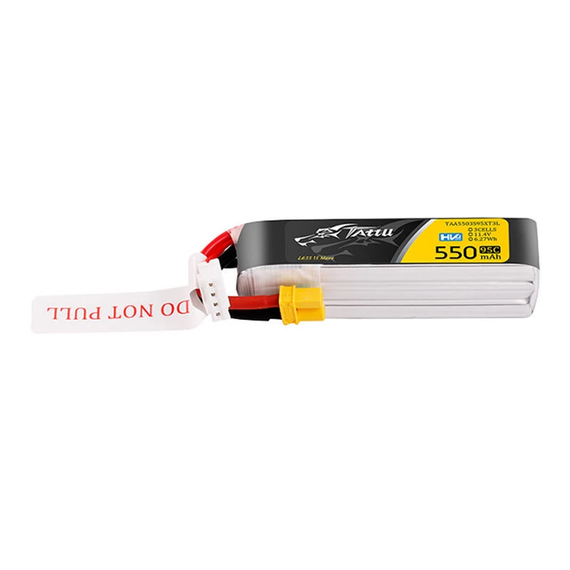 GENS ACE Tattu 3s 550mAh 95C 11.4V HV XT30 LiPo akkumulátor