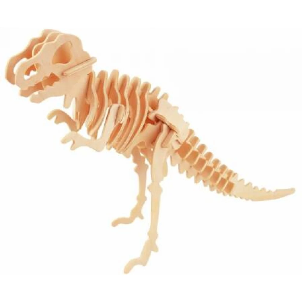 GEPETTOS WORKSHOP Tyrannosaurus 3D fa puzzle 473150