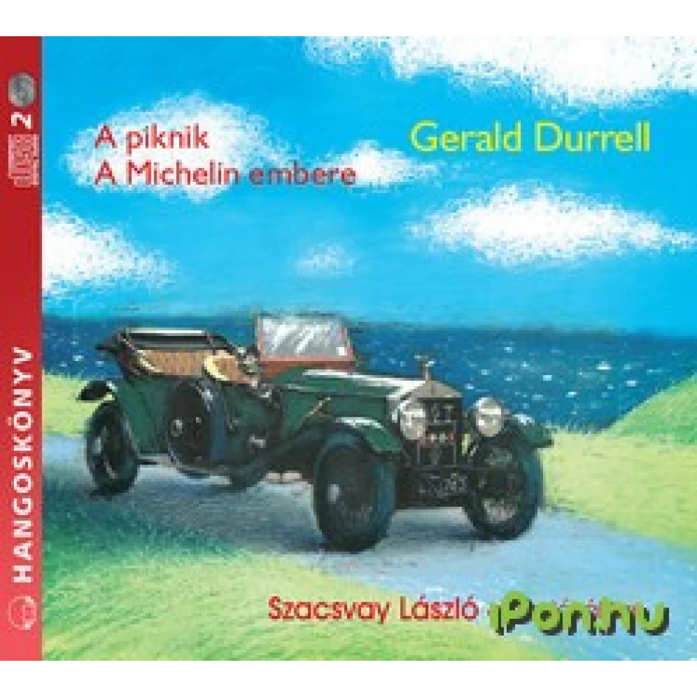 Gerald Durrell - A piknik - A Michelin embere