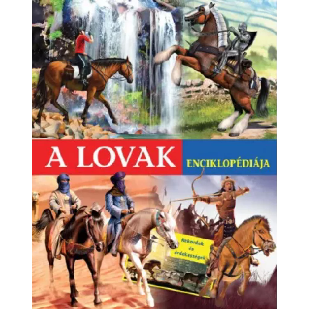 Gerardo Anido - A lovak enciklopédiája