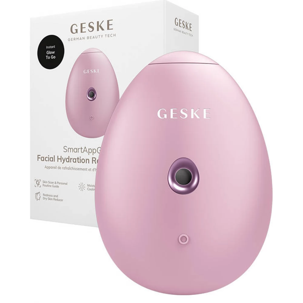 GESKE 4 in 1 Archidratáló alkalmazással ovális rózsaszín