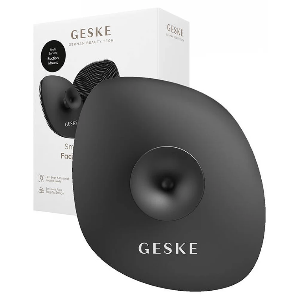 GESKE 4 in 1 Arctisztító kefe markolattal fekete