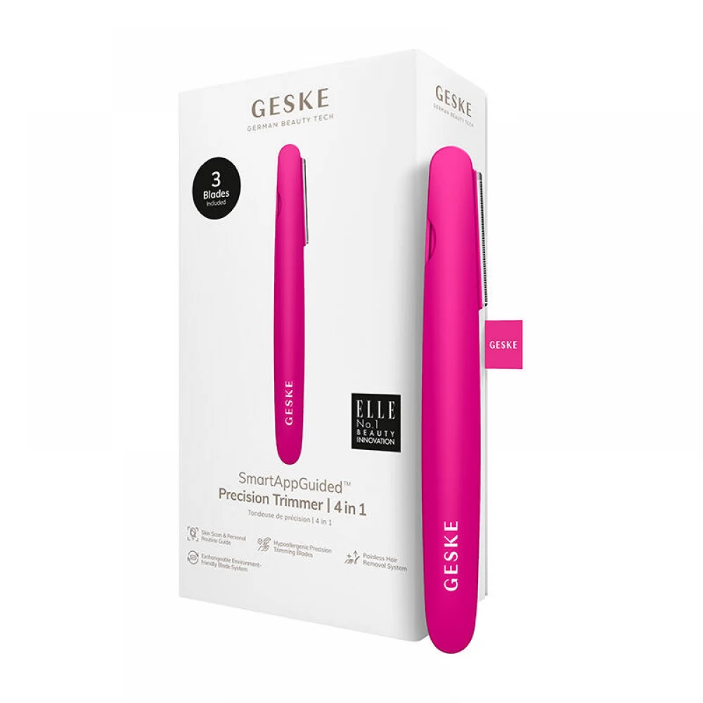 GESKE 4in1 Precision trimmer magenta
