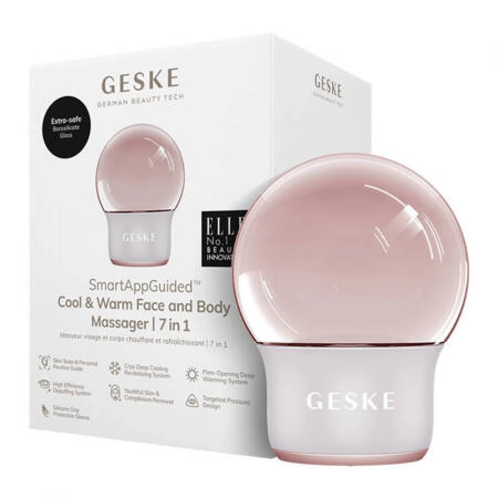 GESKE 7 in 1 Hideg & meleg szem- és testmasszírozó csillagfény