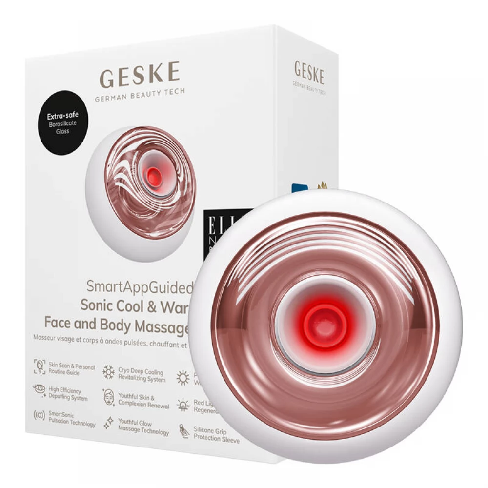 GESKE 9 in 1 Sonic Hideg & meleg arc&testmasszírozó csillagfény