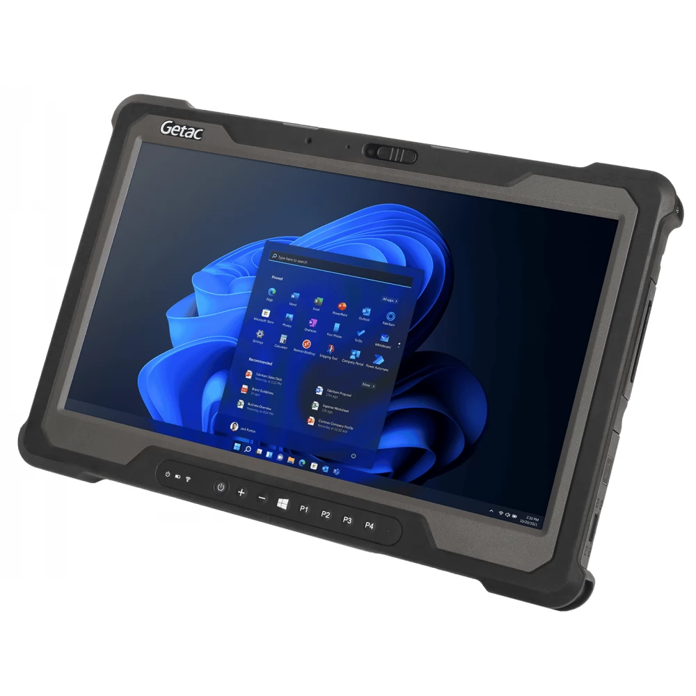 GETAC A140 G2 14" 512GB AM2266QIXDBX Fekete