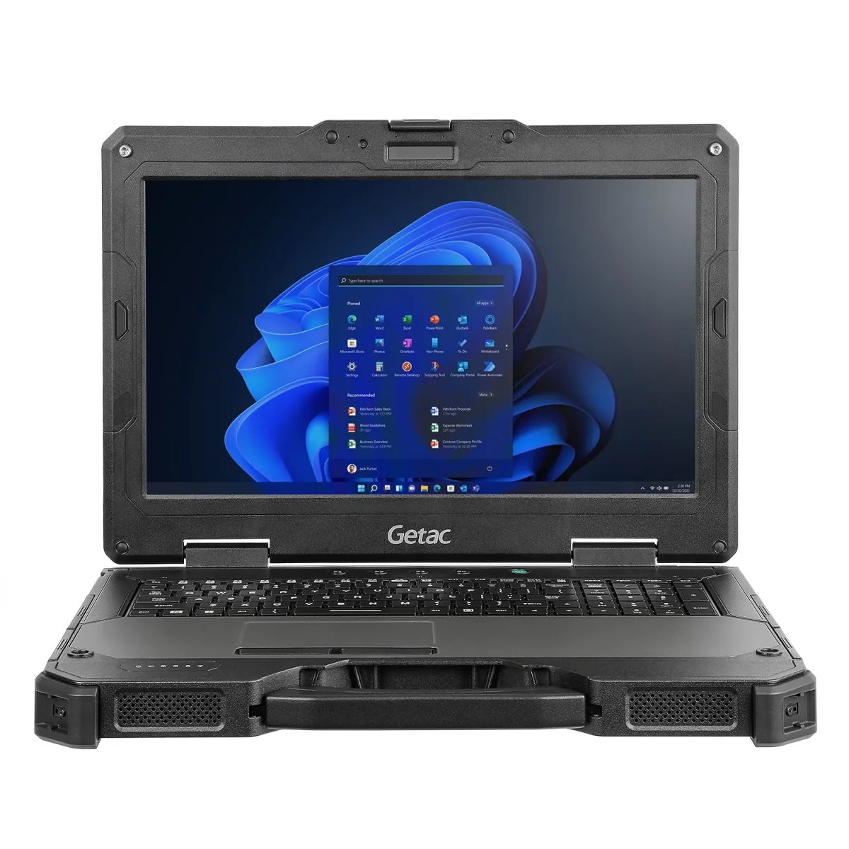 GETAC X600 XR7166CDBDCA Fekete