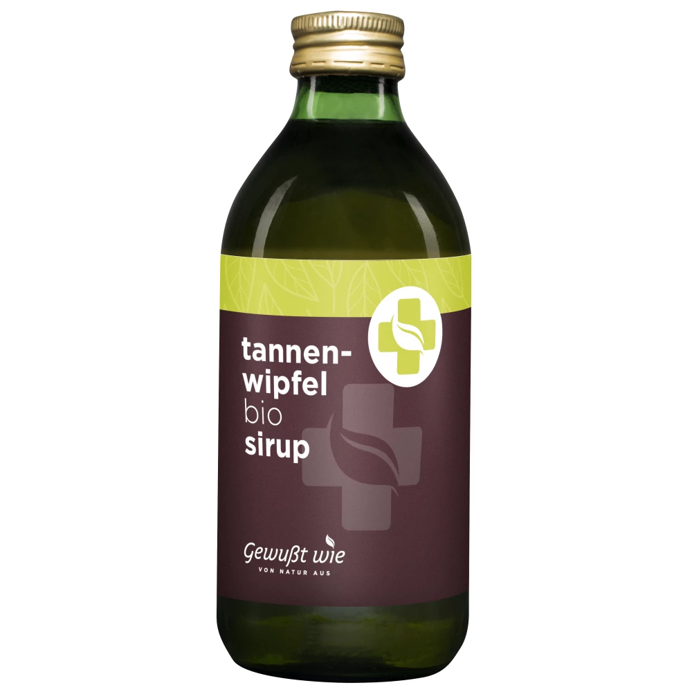 Gewusst Wie Fenyőrügy bio szirup 330 ml