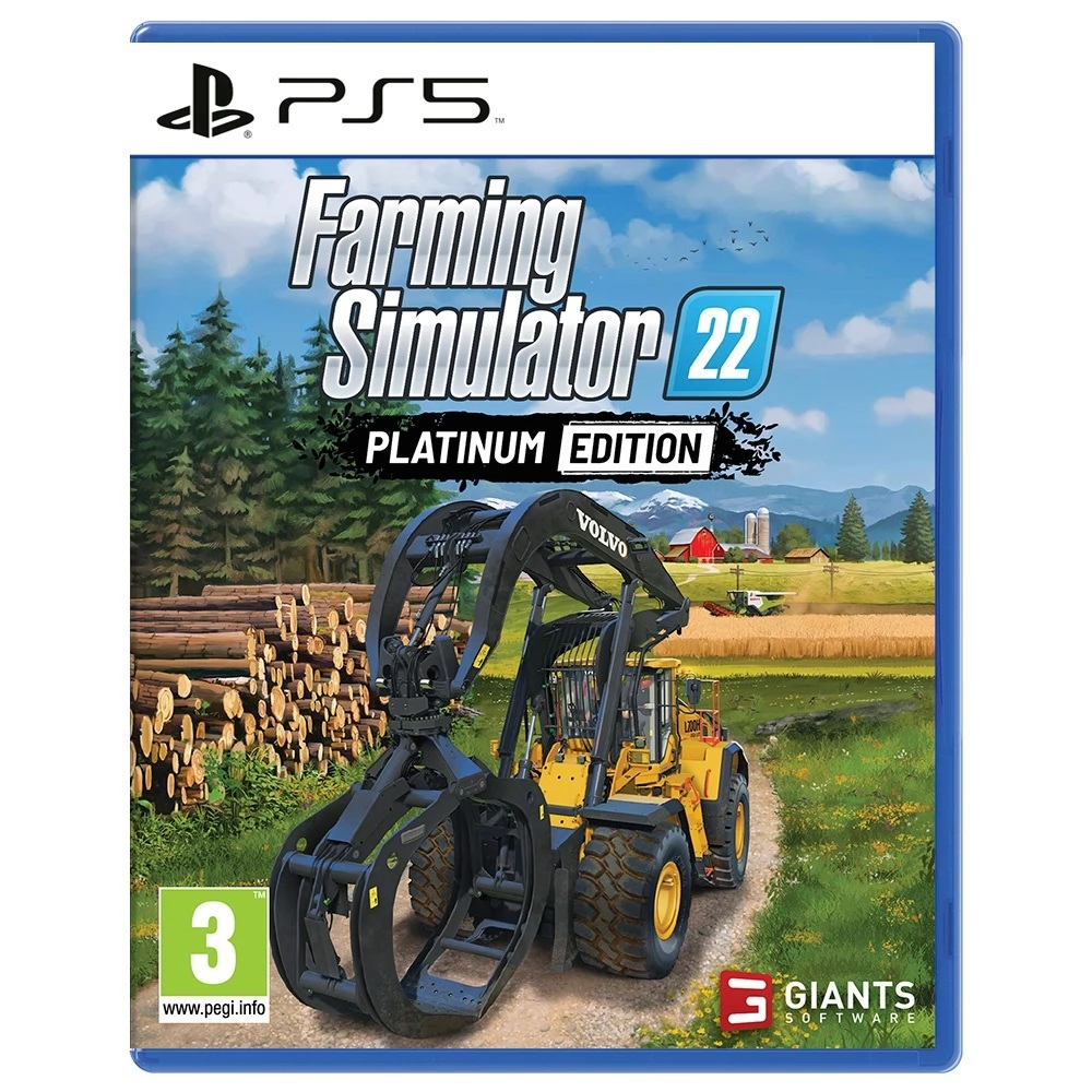 GIANTS SOFTWARE Farming Simulator 22 Platinum Edition (PS5)