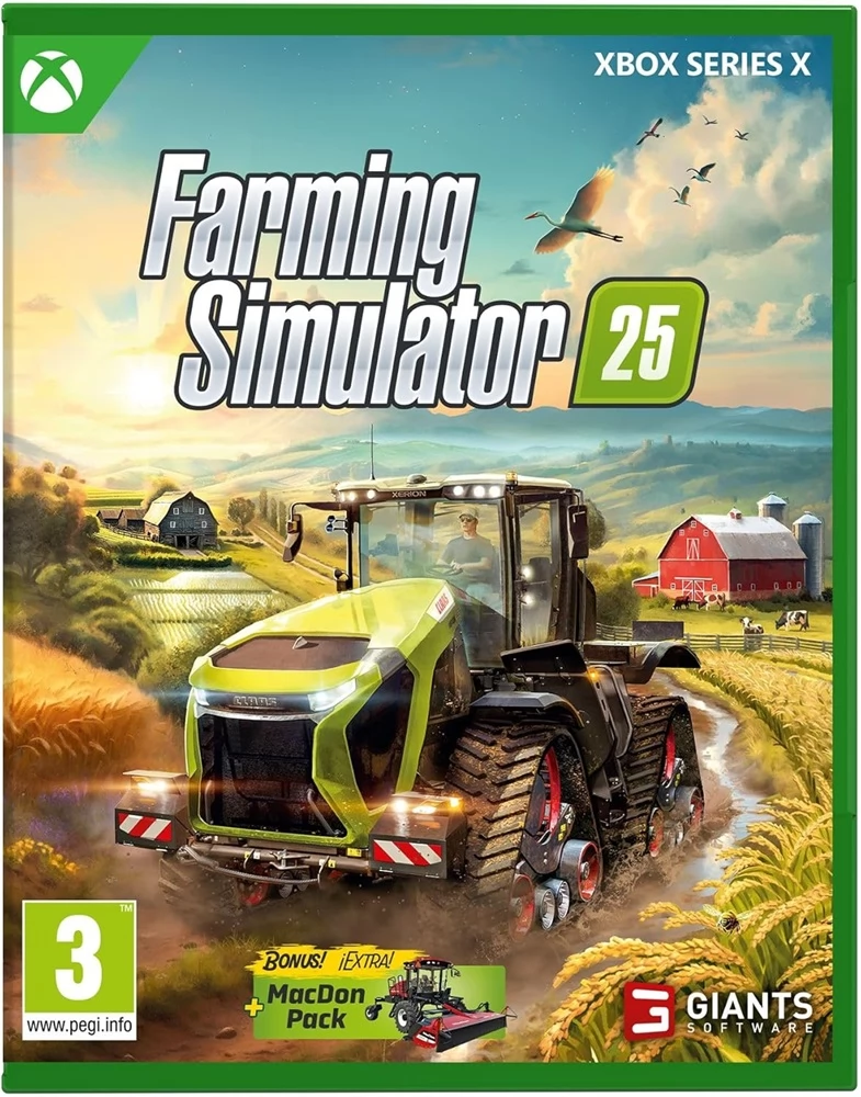 GIANTS SOFTWARE Farming Simulator 25 (Xbox Series X)
