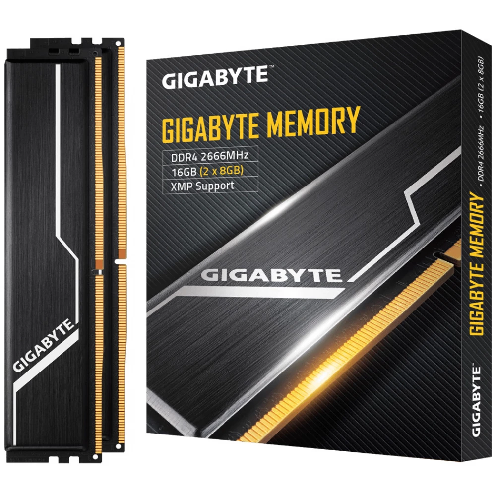 GIGABYTE 16GB DDR4 2666MHz CL16 KIT GP-GR26C16S8K2HU416