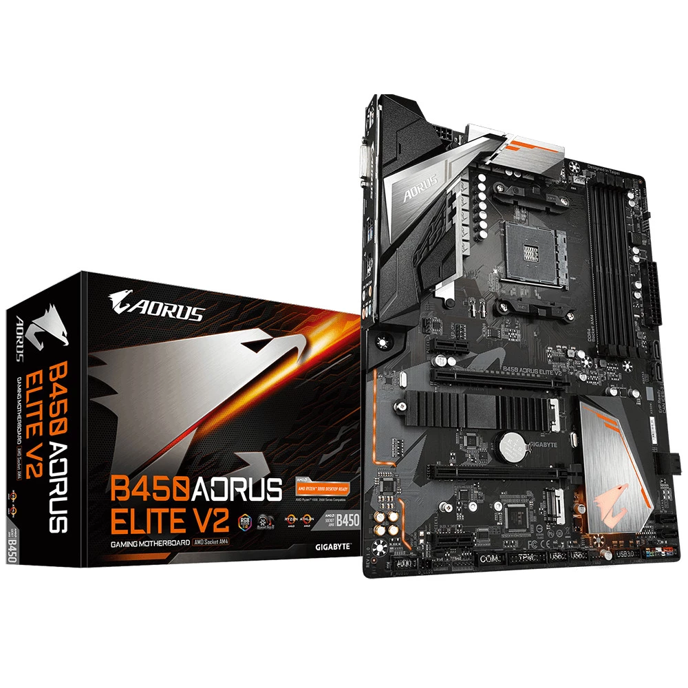 GIGABYTE B450 AORUS Elite V2 (rev. 1.0)