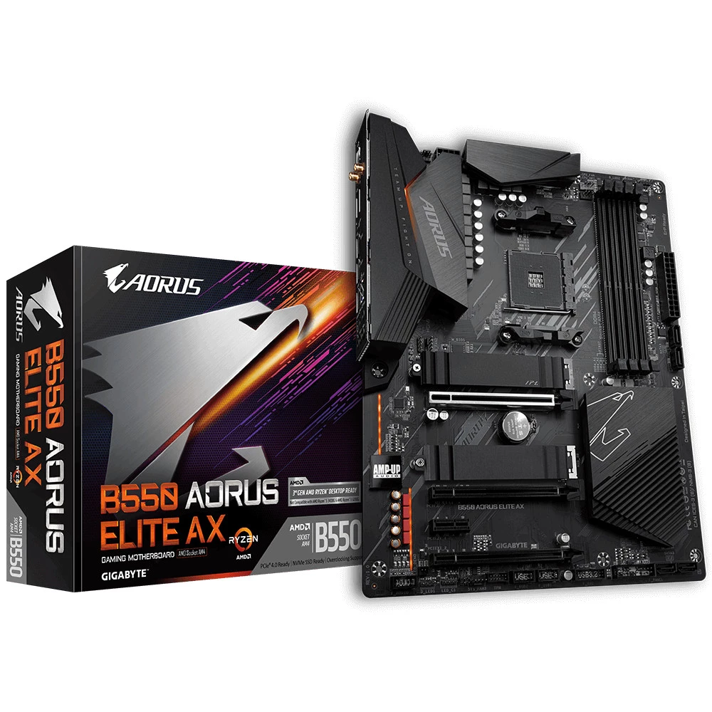 GIGABYTE B550 AORUS ELITE AX (rev. 1.0)