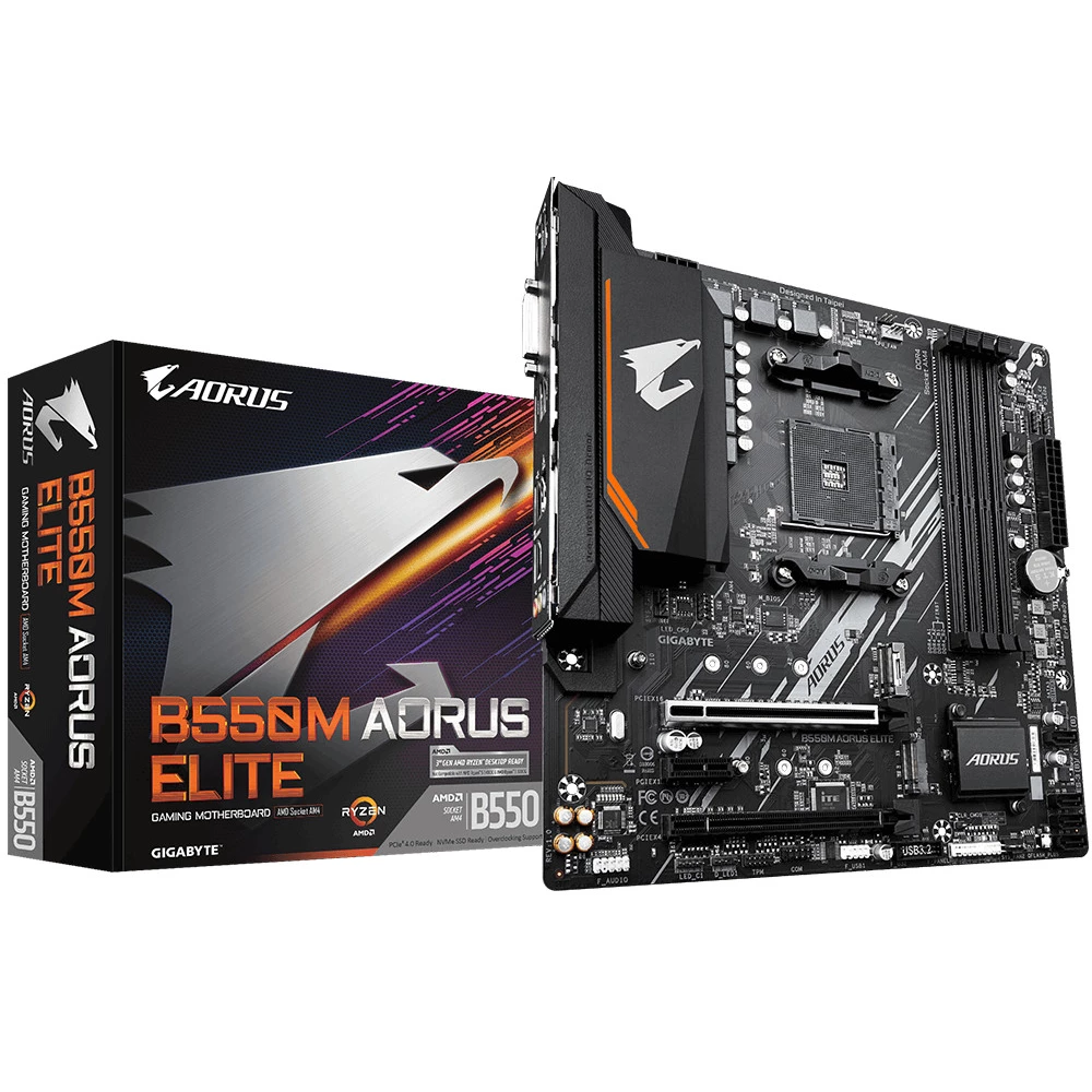 GIGABYTE B550M AORUS ELITE (rev. 1.0)