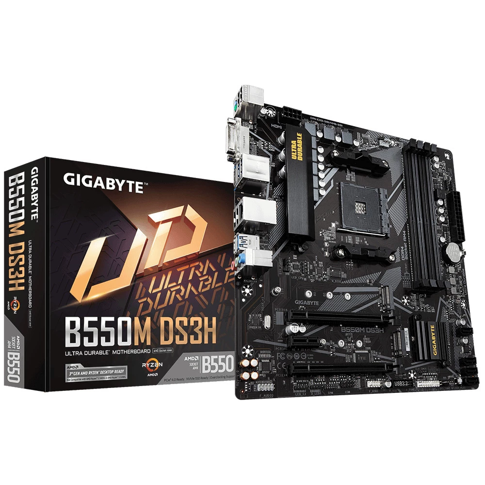 GIGABYTE B550M DS3H (rev. 1.0)