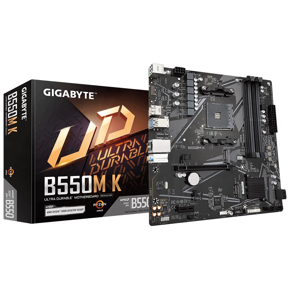 GIGABYTE B550M K (rev. 1.0)