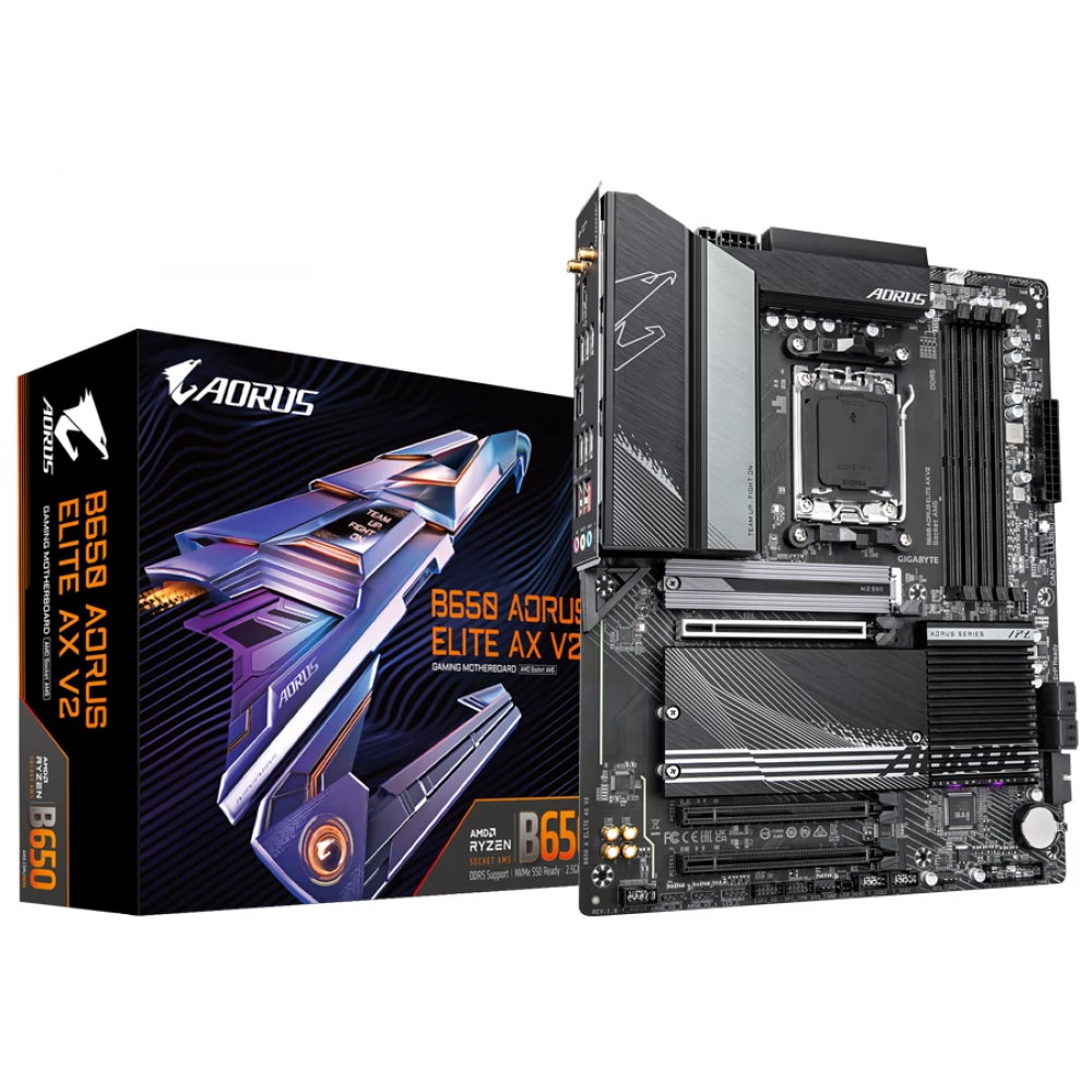 GIGABYTE B650 AORUS ELITE AX V2