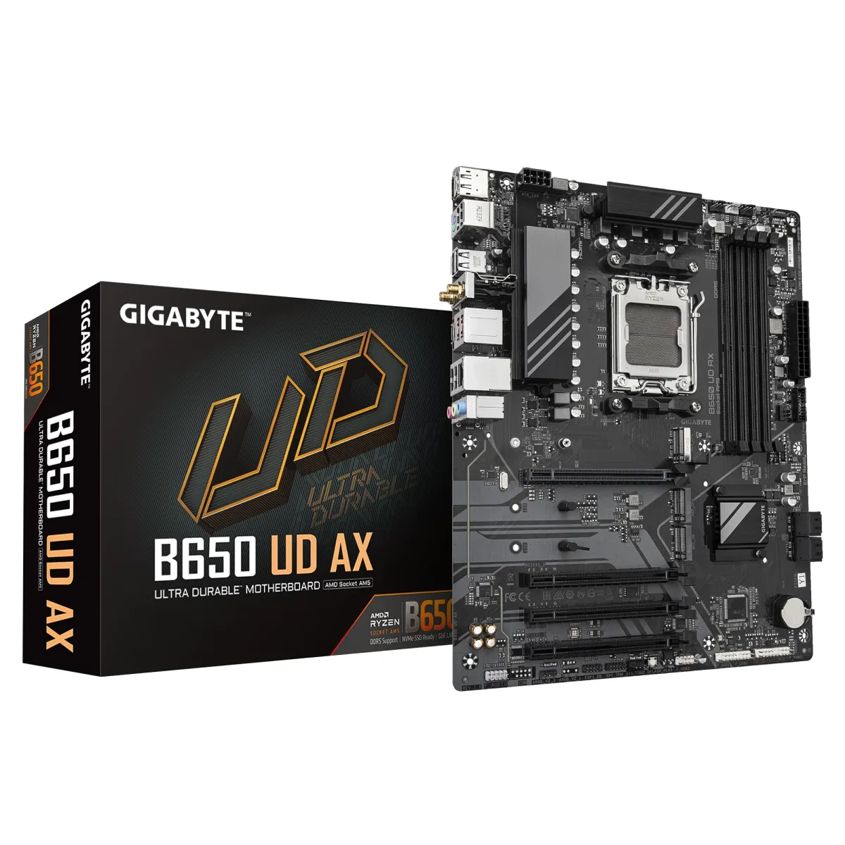 GIGABYTE B650 UD AX (rev. 1.0)