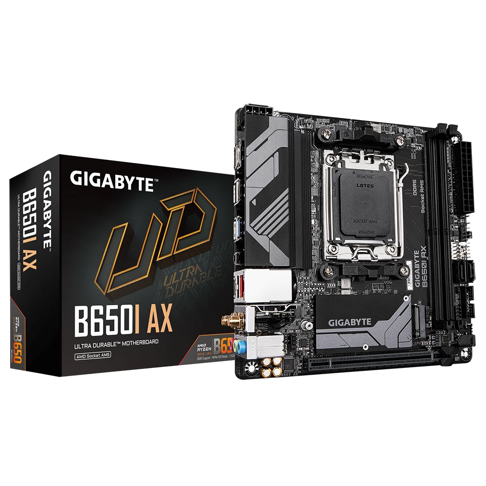GIGABYTE B650I AX (rev. 1.0)