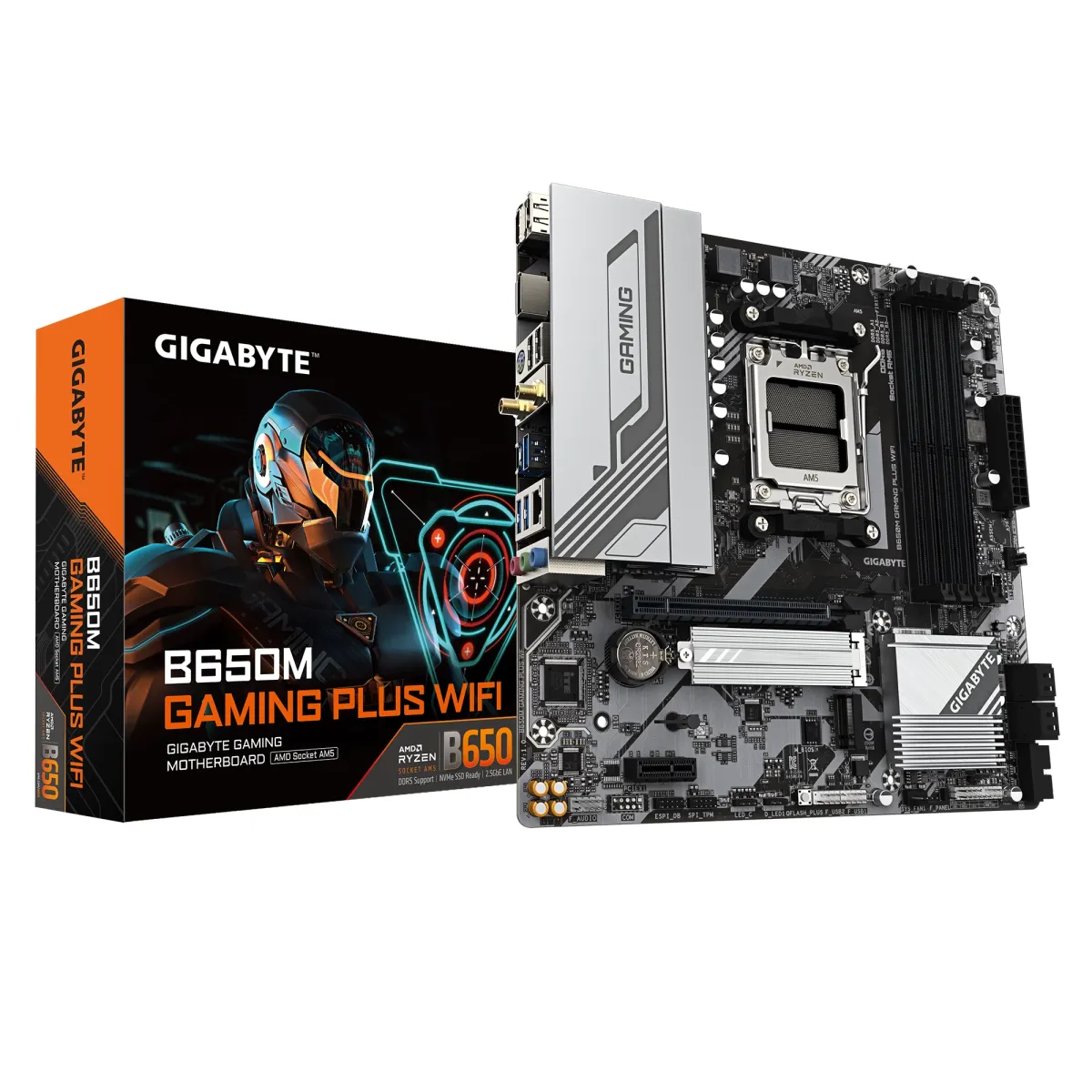 GIGABYTE B650M GAMING PLUS WIFI (rev. 1.x)
