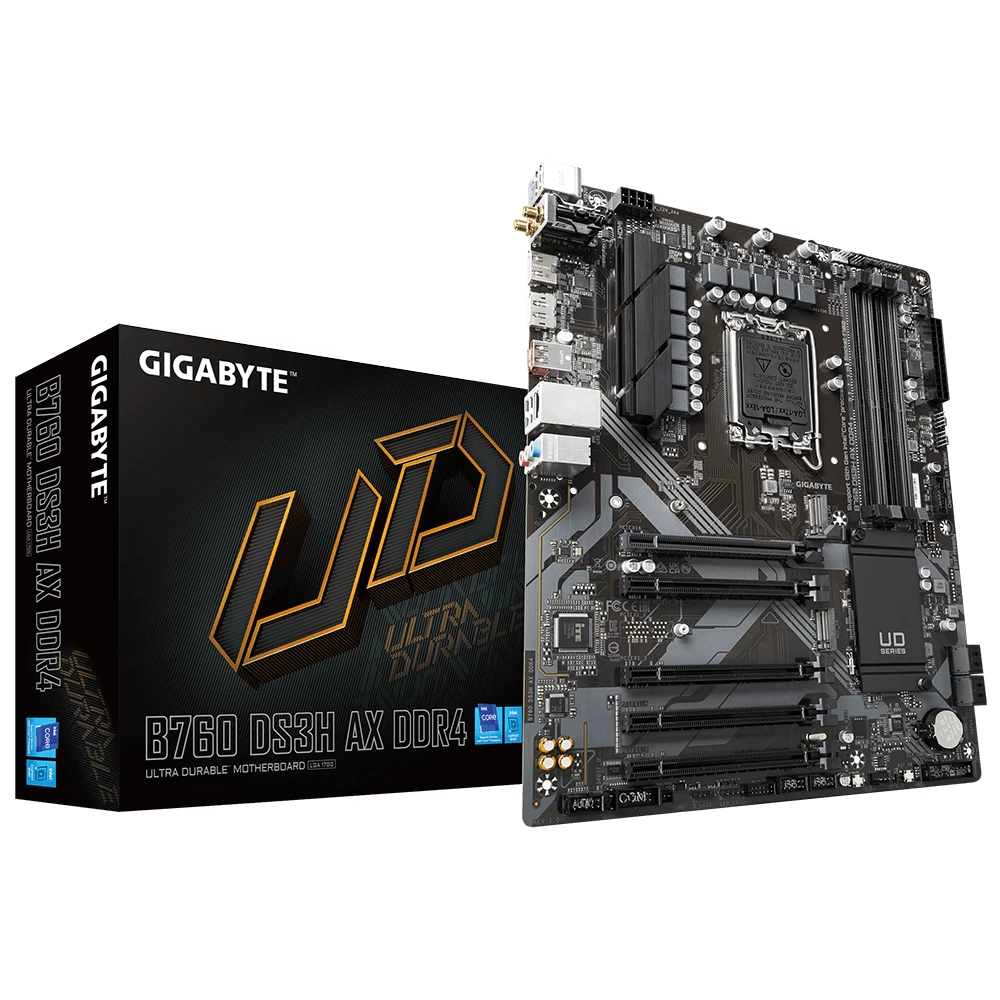 GIGABYTE B760 DS3H AX DDR4 (rev. 1.0)