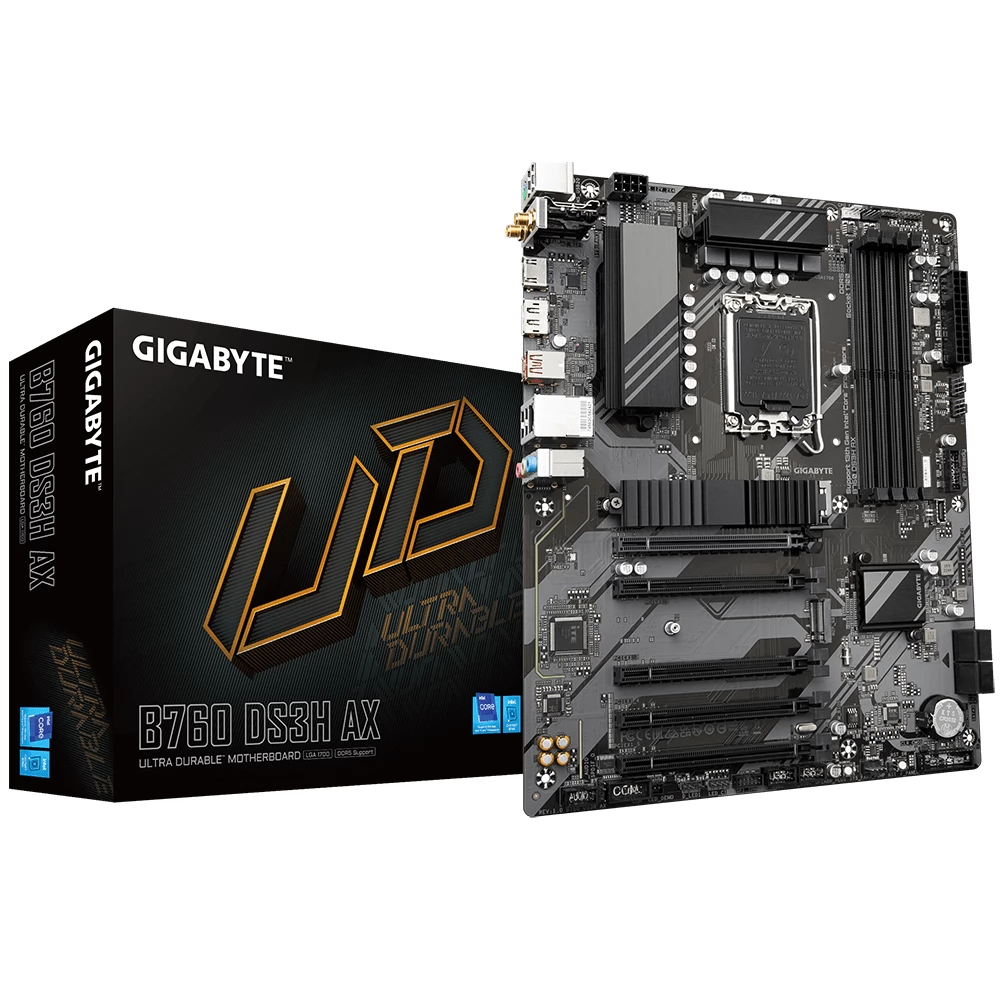 GIGABYTE B760 DS3H AX (rev. 1.x)