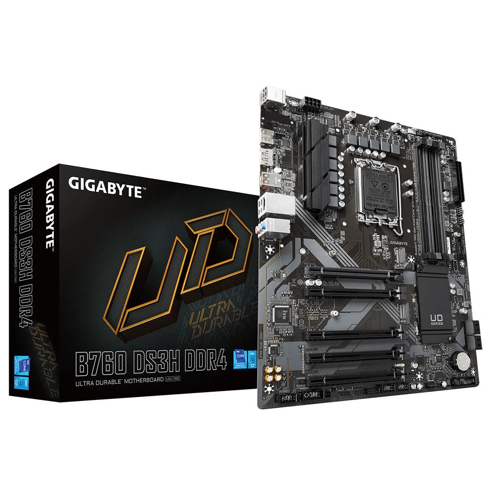 GIGABYTE B760 DS3H DDR4 (rev. 1.0)