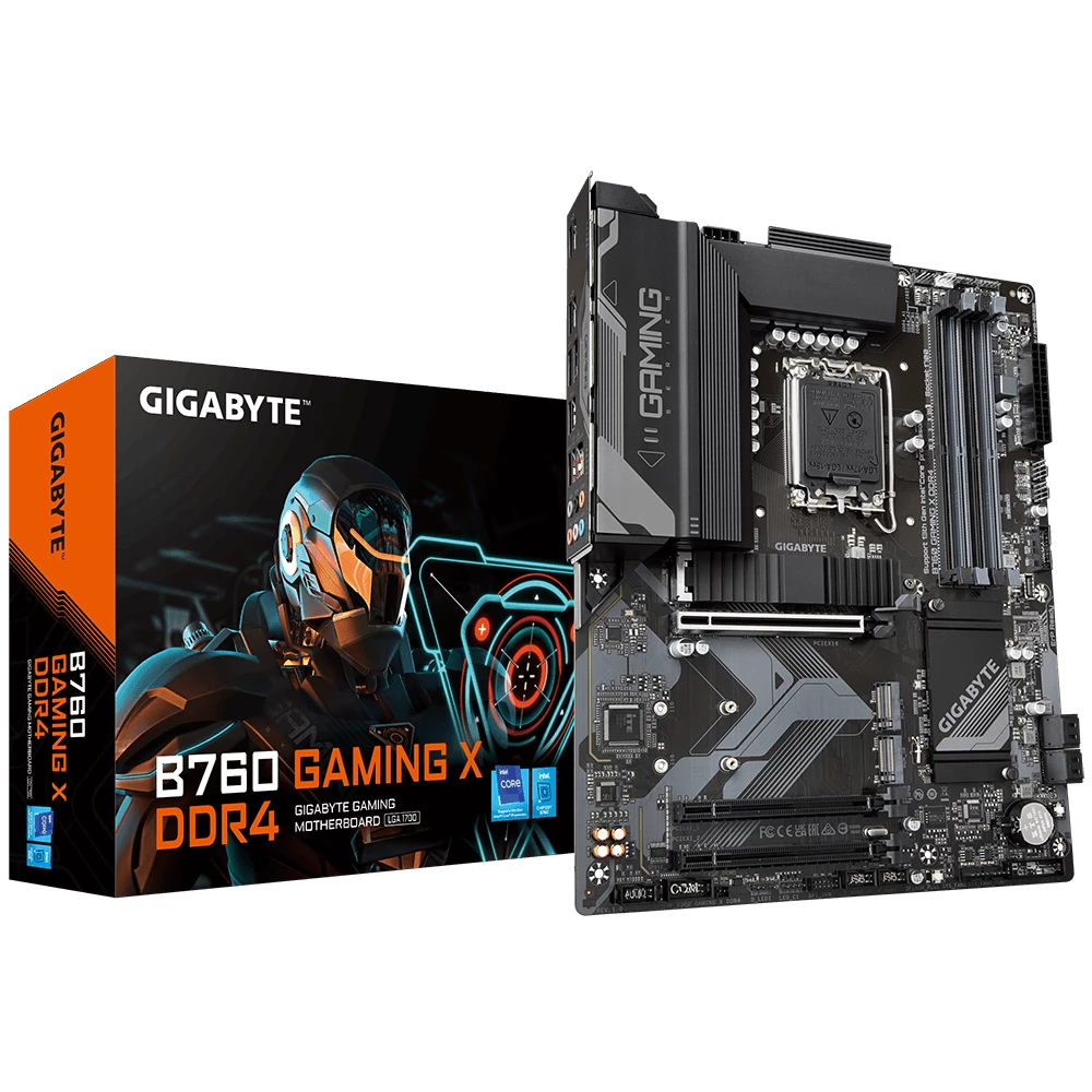 GIGABYTE B760 GAMING X DDR4 (rev. 1.0)