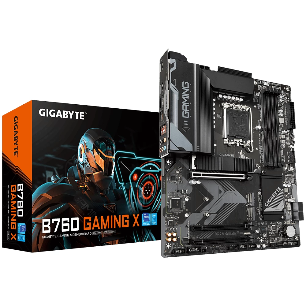 GIGABYTE B760 GAMING X (rev. 1.0)