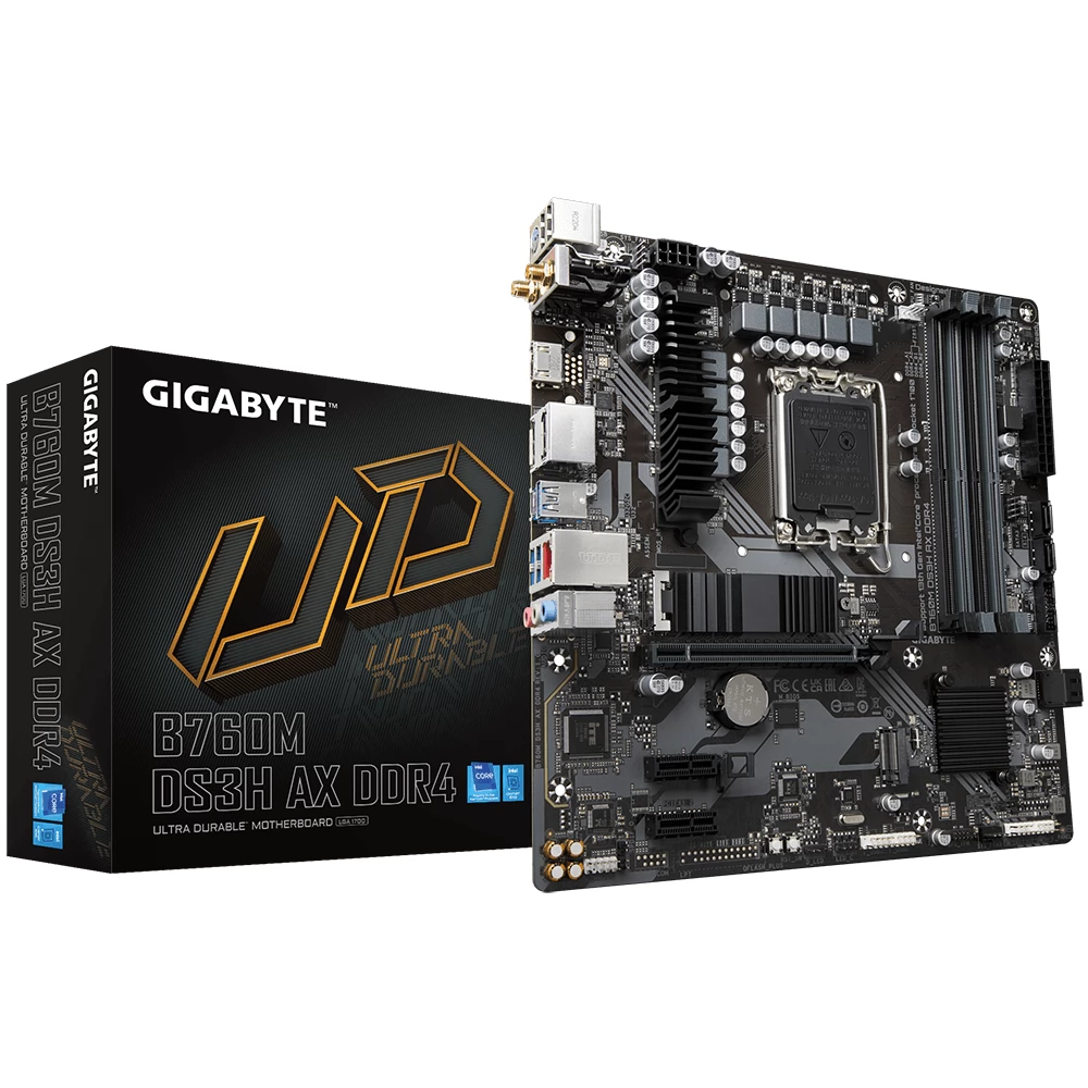 GIGABYTE B760M DS3H AX DDR4 (rev. 1.0)