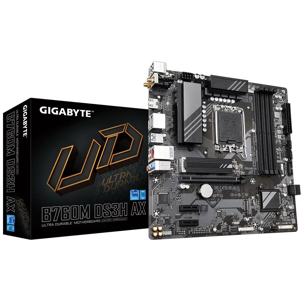 GIGABYTE B760M DS3H AX (rev. 1.x)