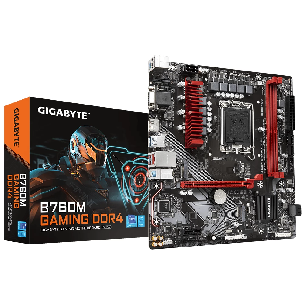 GIGABYTE B760M GAMING DDR4 (rev. 1.0)