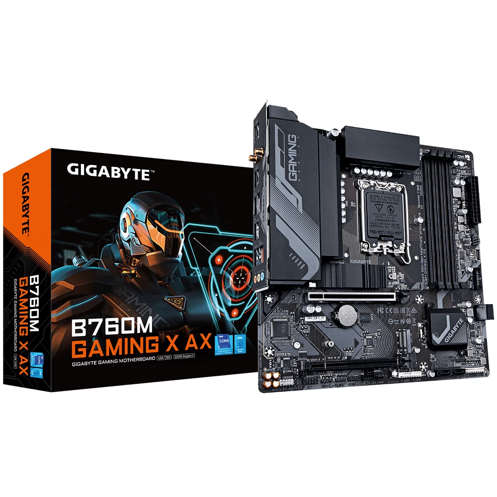 GIGABYTE B760M GAMING X AX (rev. 1.x)