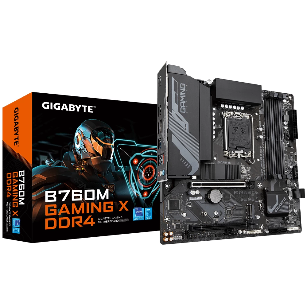 GIGABYTE B760M GAMING X DDR4 (rev. 1.0)