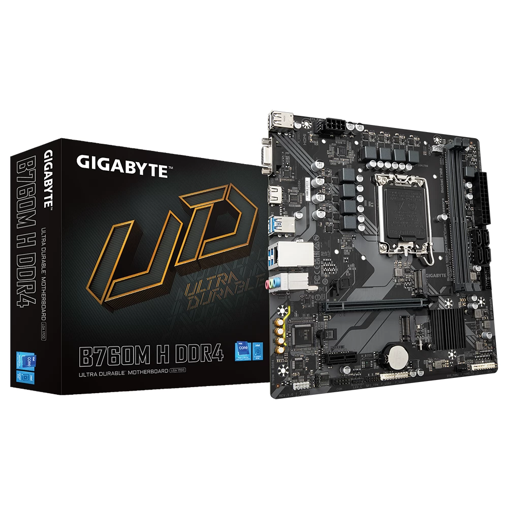 GIGABYTE B760M H DDR4 (rev. 1.0)