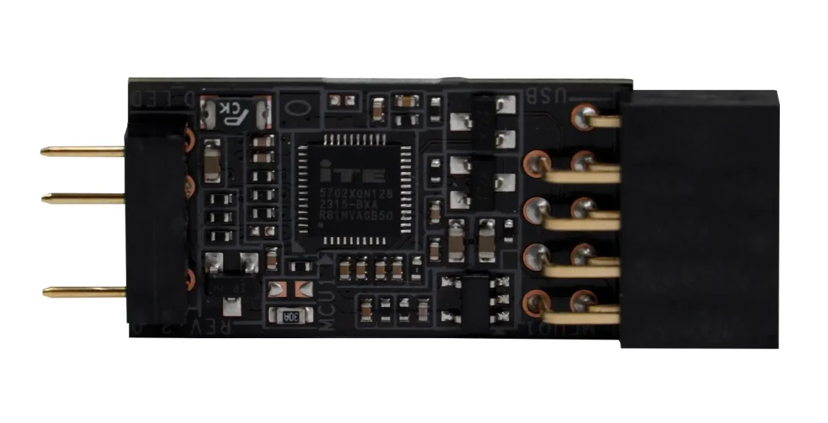 GIGABYTE GC-USB MCU RGB modul alaplaphoz
