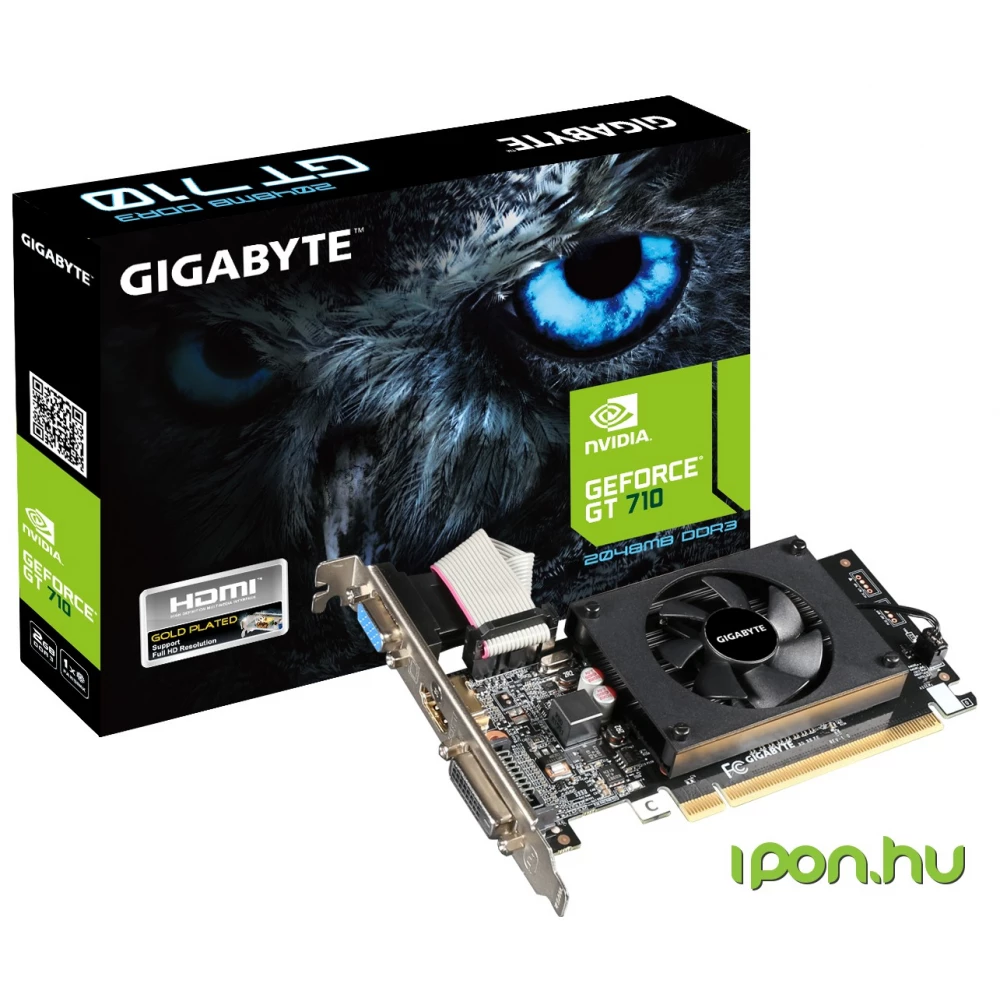 GIGABYTE GV-N710D3-2GL GeForce GT 710 2GB DDR3 PCIE