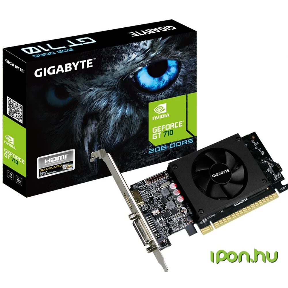 GIGABYTE GV-N710D5-2GL GeForce GT 710 2GB GDDR5 PCIE