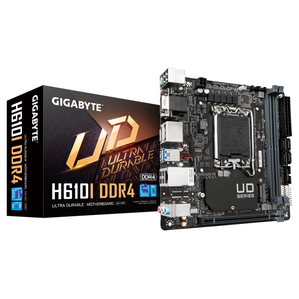 GIGABYTE H610I DDR4 (rev. 1.0)