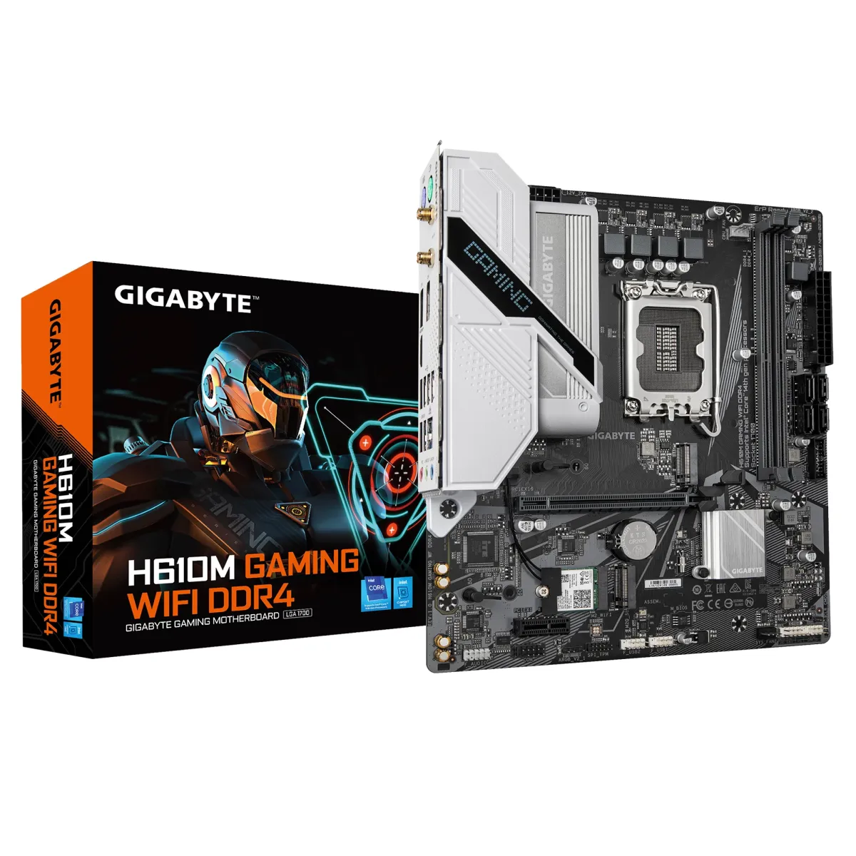 GIGABYTE H610M GAMING WIFI DDR4 (rev. 1.0)