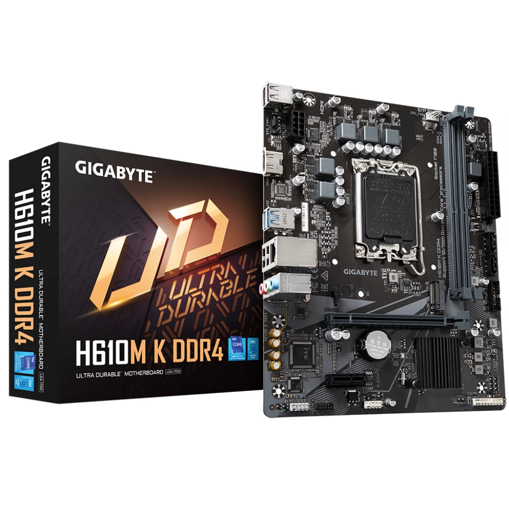 GIGABYTE H610M K DDR4 (rev. 1.0)