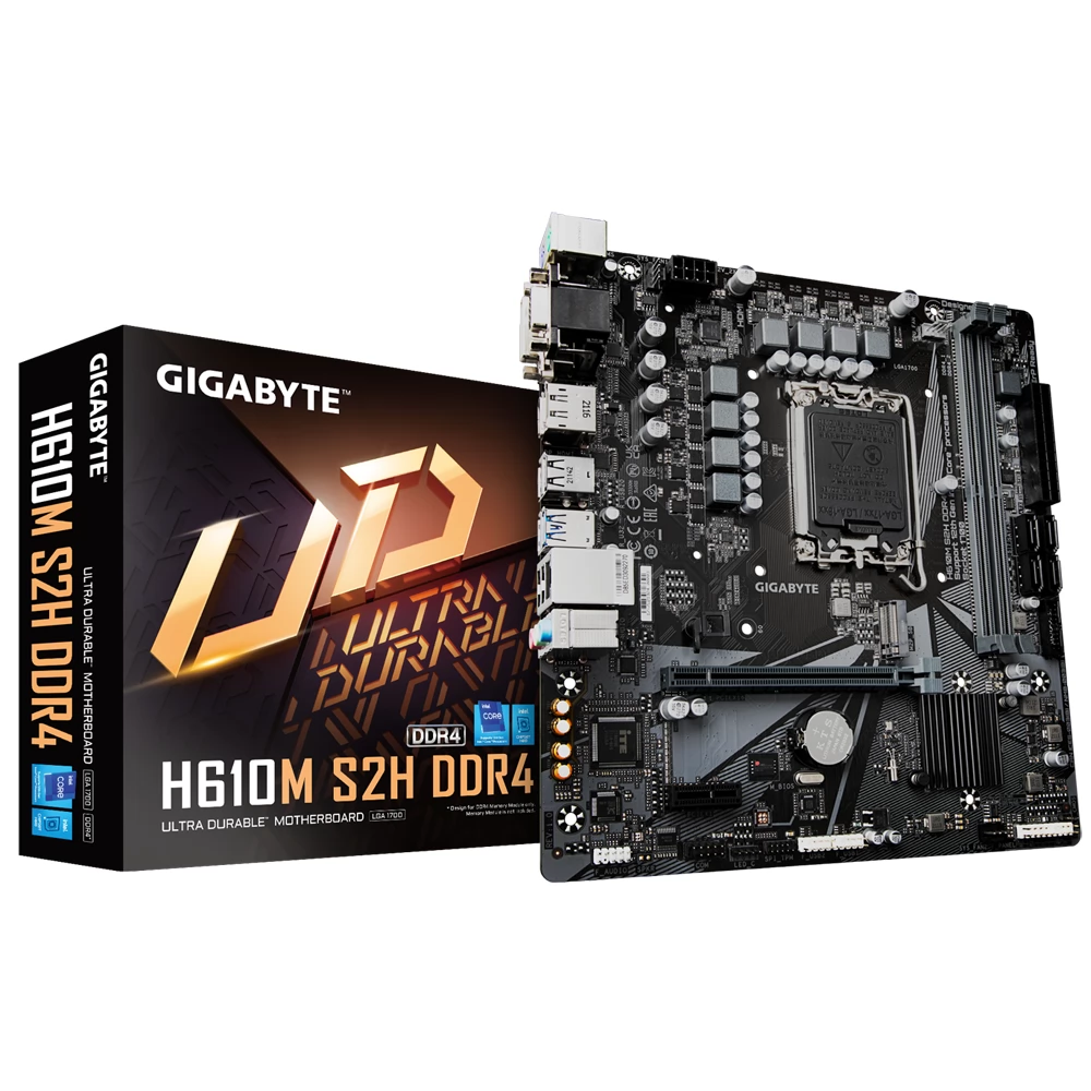 GIGABYTE H610M S2H DDR4 (rev. 1.0)