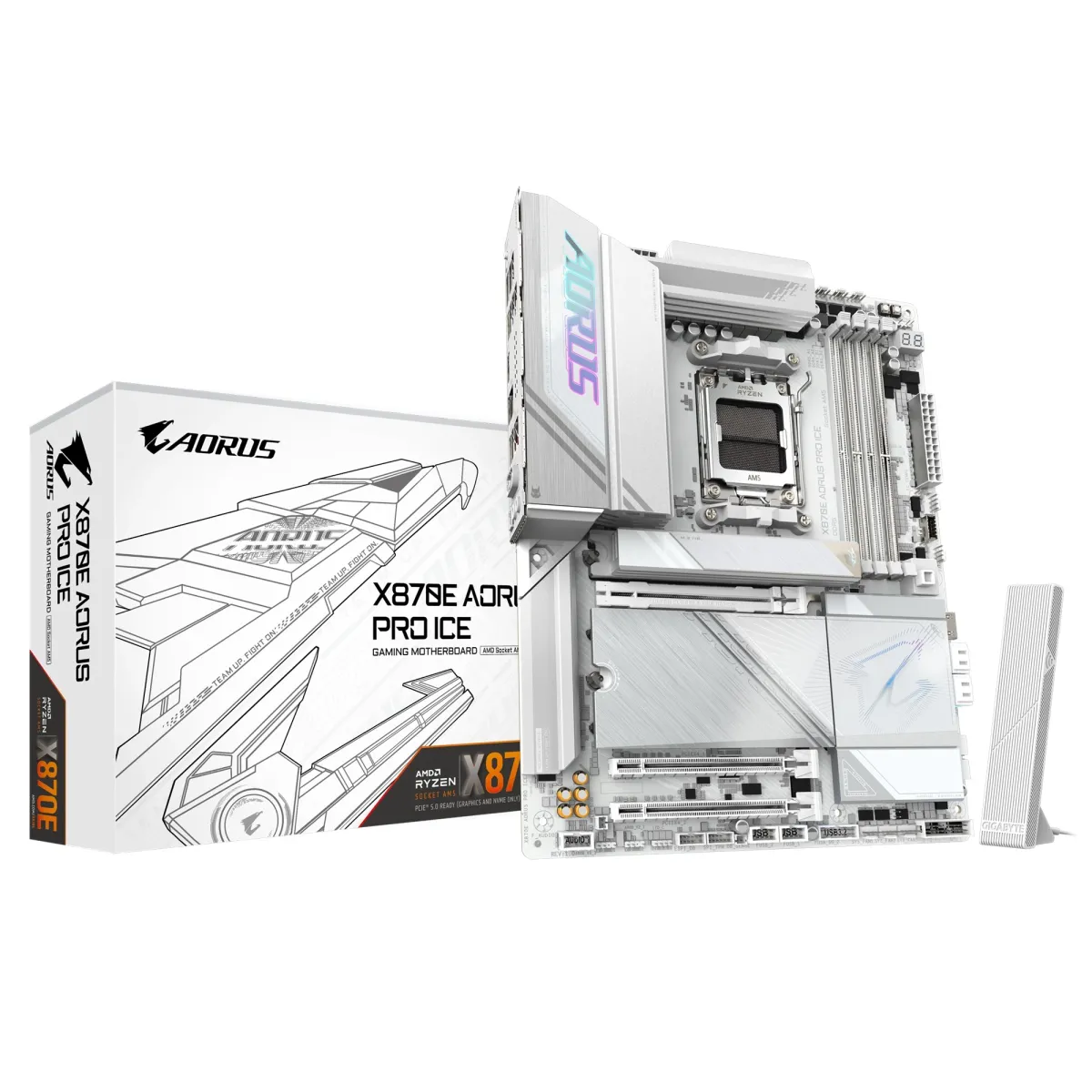 GIGABYTE X870E AORUS PRO ICE