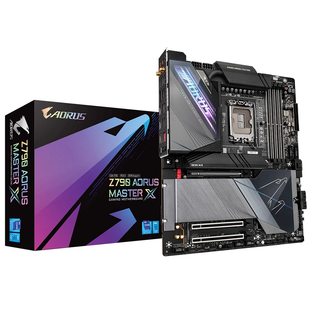GIGABYTE Z790 AORUS MASTER X 1.0
