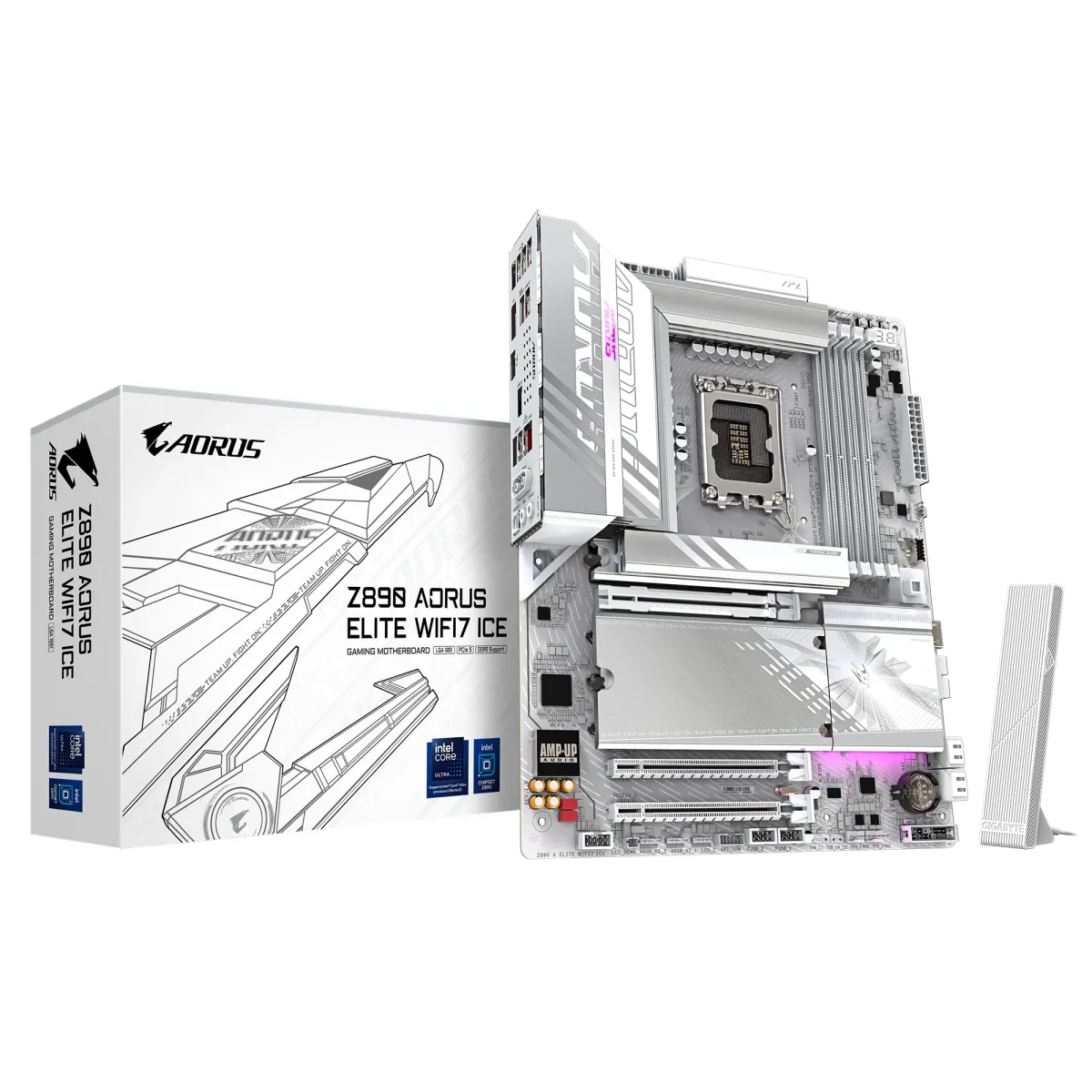 GIGABYTE Z890 AORUS ELITE WIFI7 ICE
