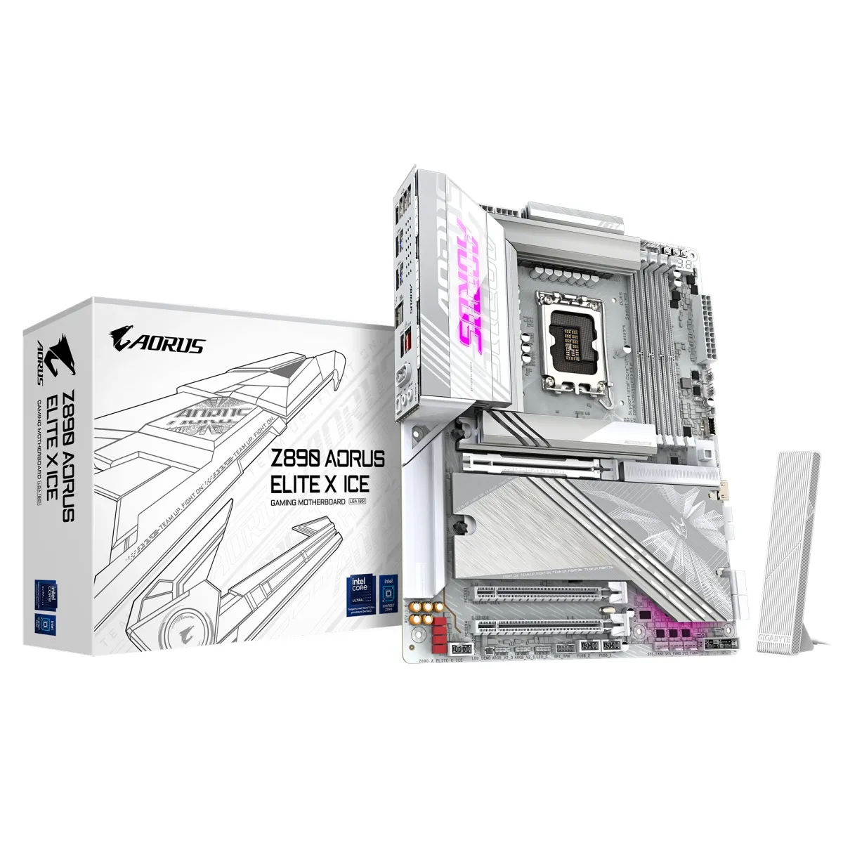 GIGABYTE Z890 AORUS ELITE X ICE