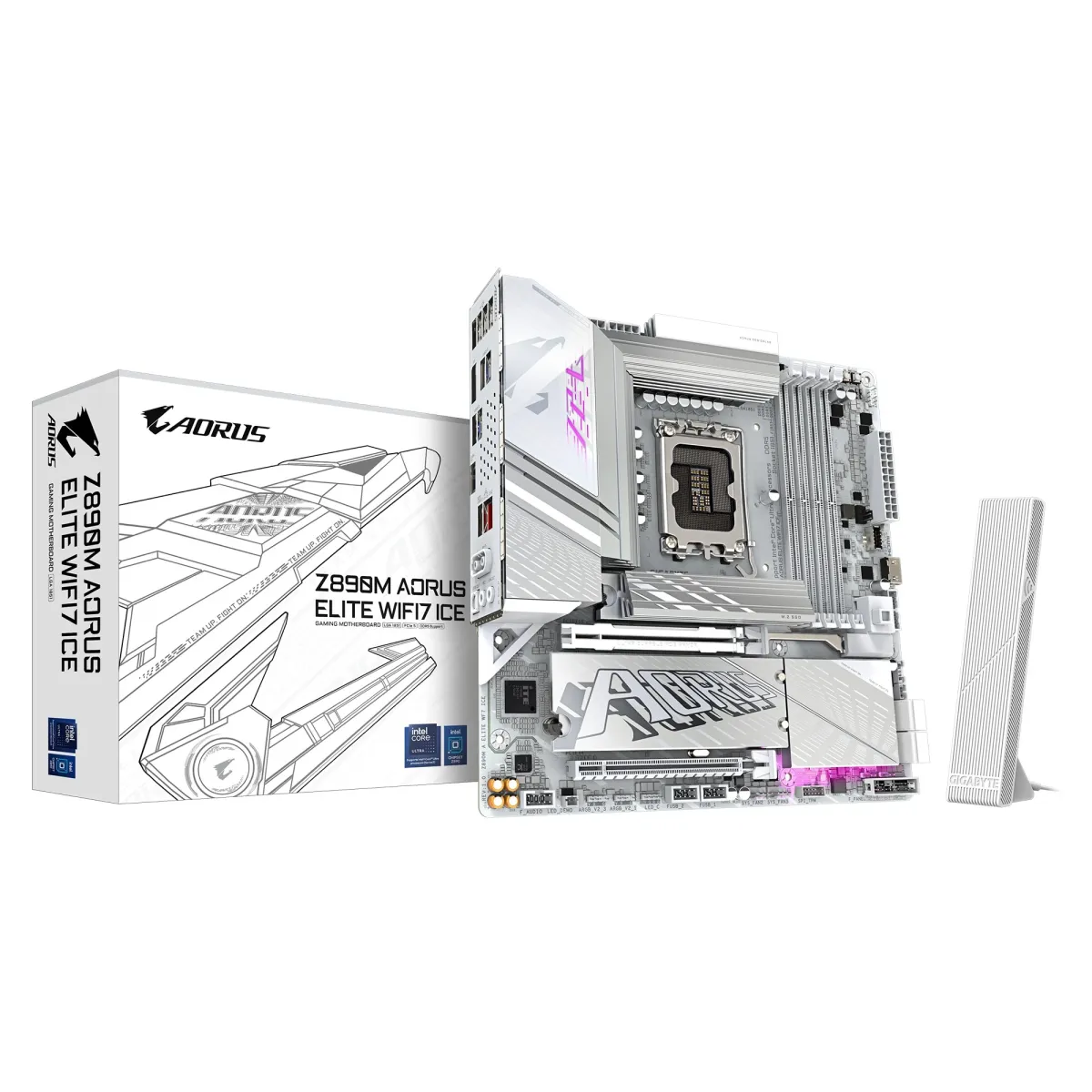 GIGABYTE Z890M AORUS ELITE WIFI7 ICE