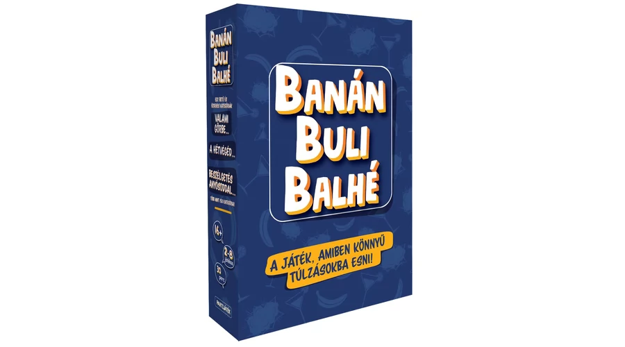 GIGAMIC Banán buli balhé társasjáték