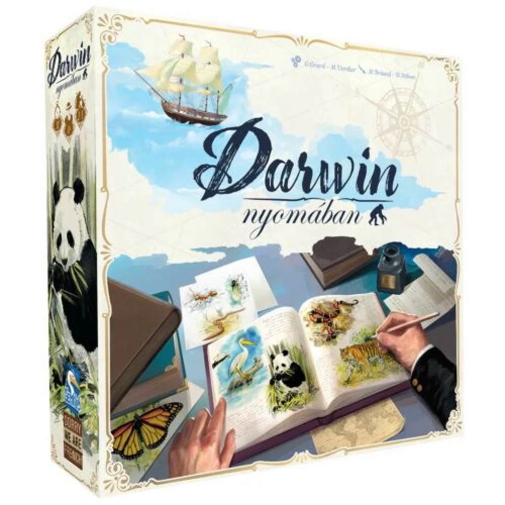 GIGAMIC Darwin nyomában társasjáték