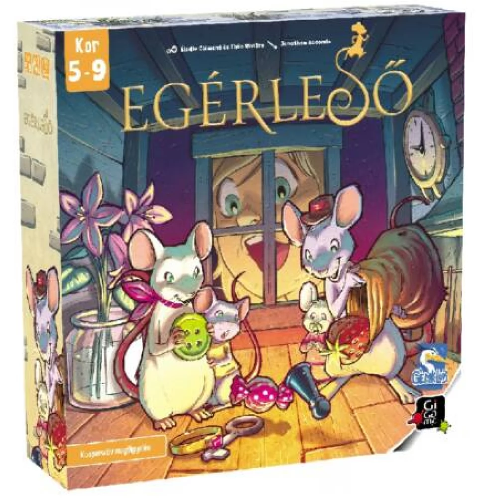 GIGAMIC Egérleső társasjáték